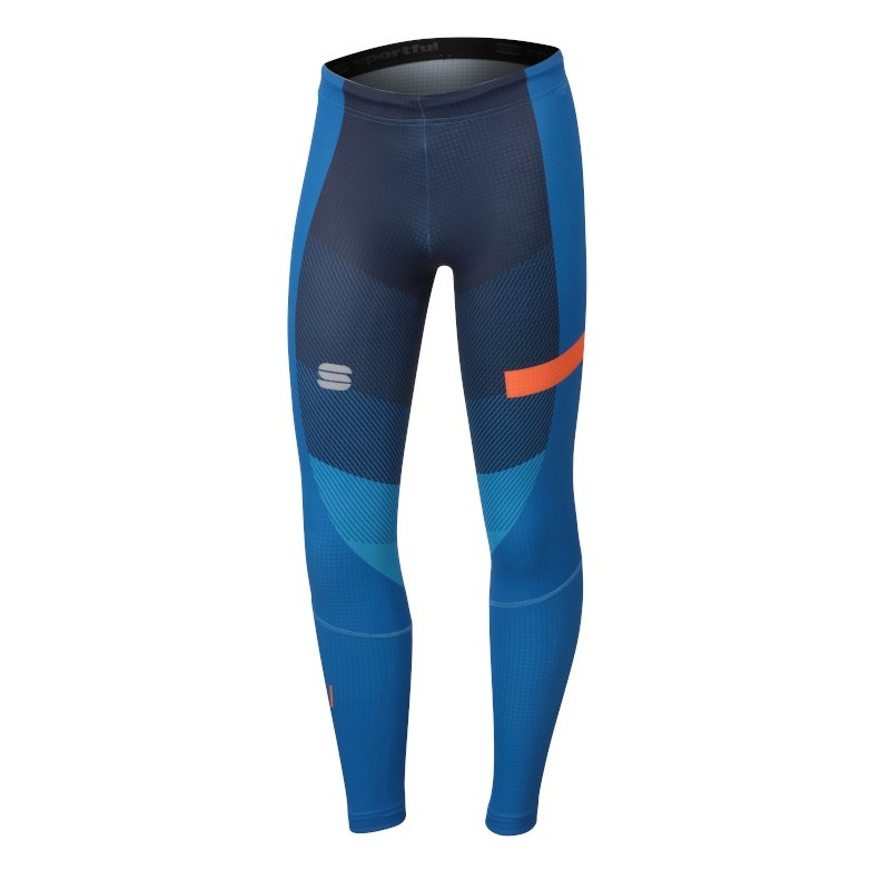 низ комбинезона Sportful Apex Race Tights сине-голубые низ комбинезона Sportful Apex Race Tights сине-голубые